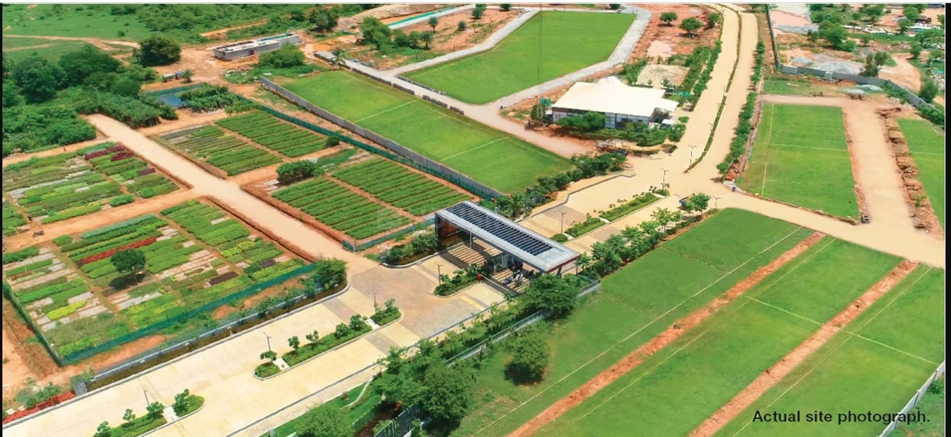 Godrej Reserve Plots