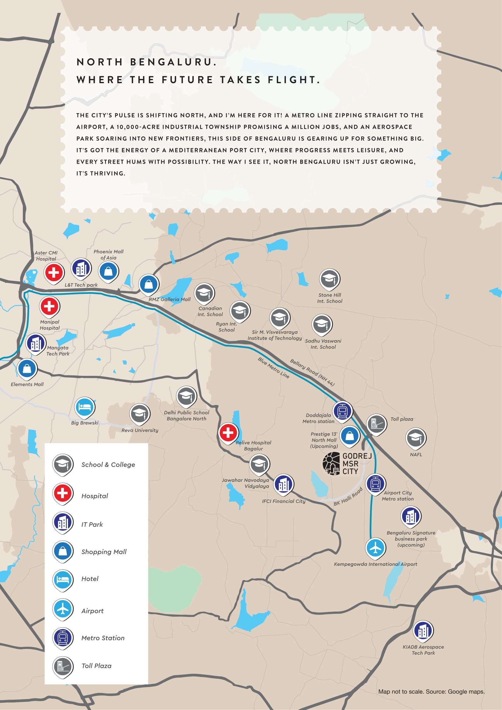 Godrej Devanahalli Location Map