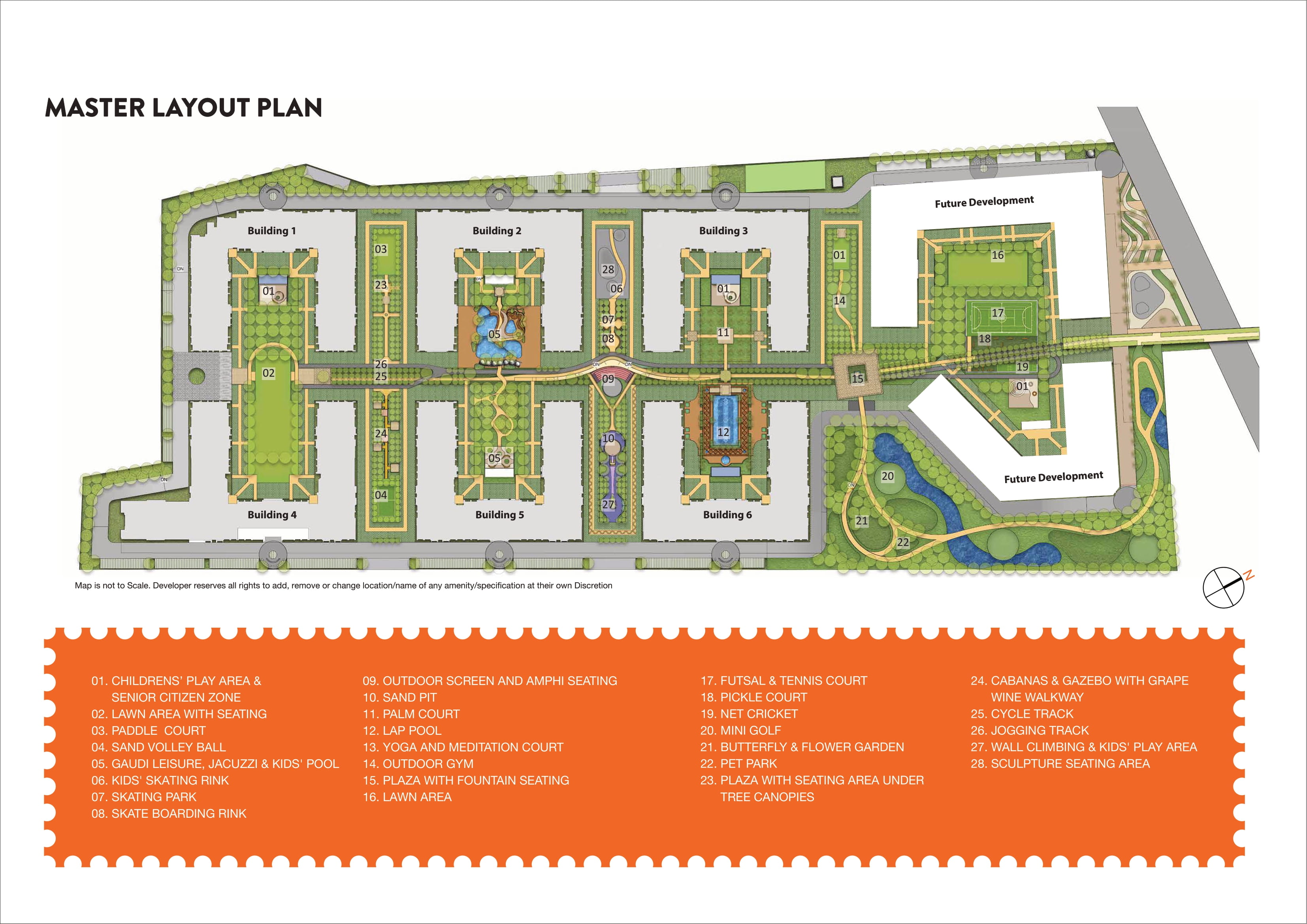 Godrej Devanahalli Master Plan