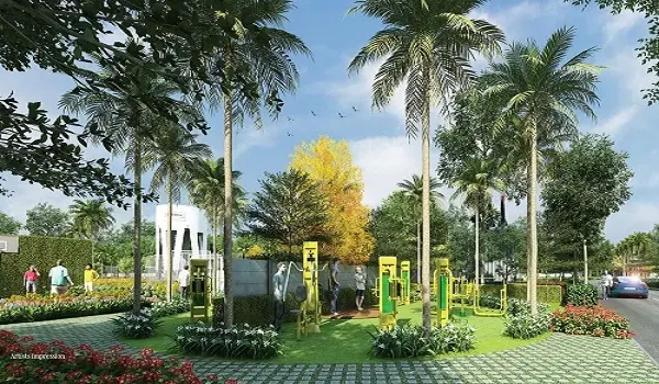 Godrej Devanahalli Outdoor Gym