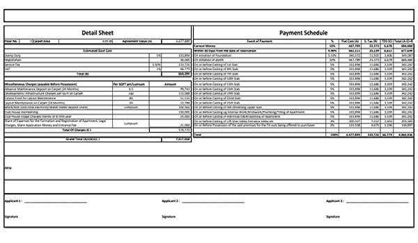 Godrej Devanahalli Payment Plan